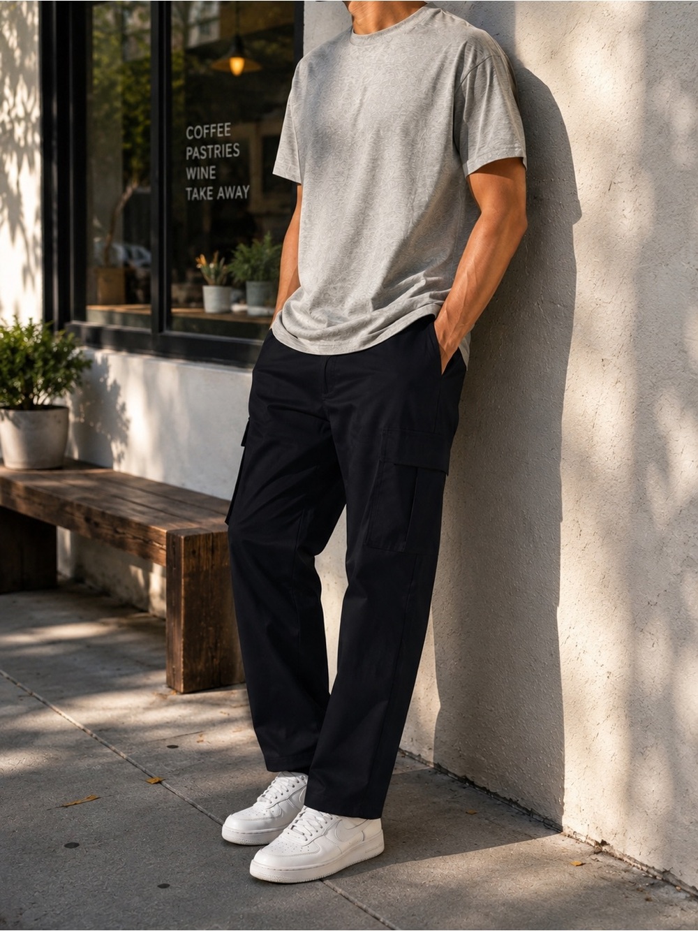 NWT GK Direct Work Mens Pants